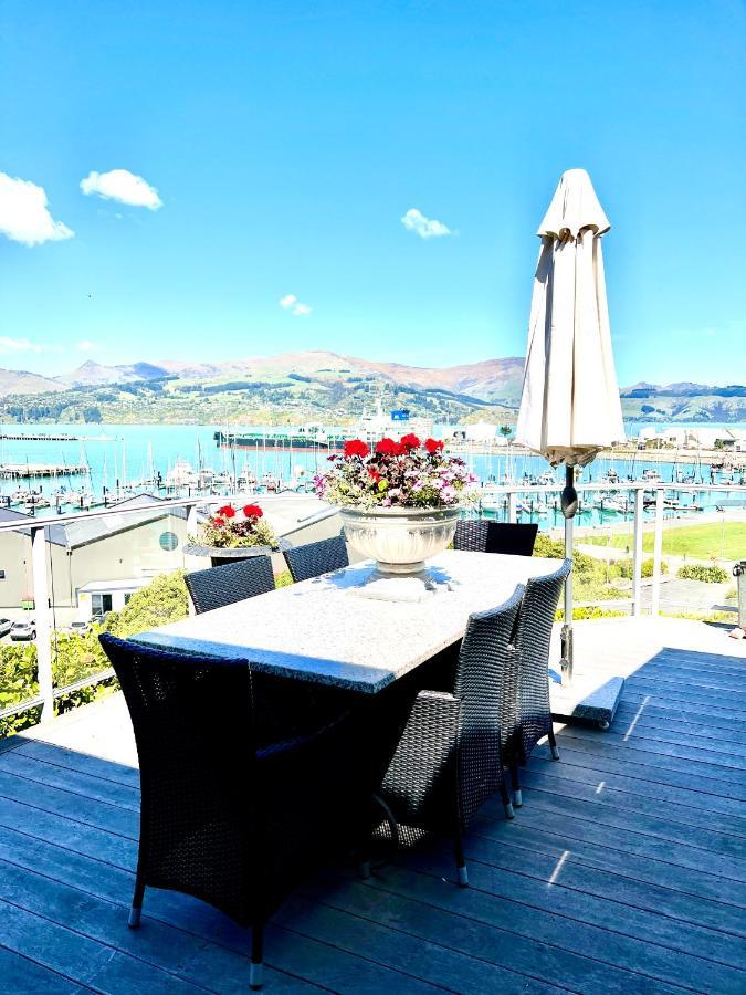 Sea Views In Luxury At Lyttelton Boatique House - 14 Km From Christchurch Exterior photo