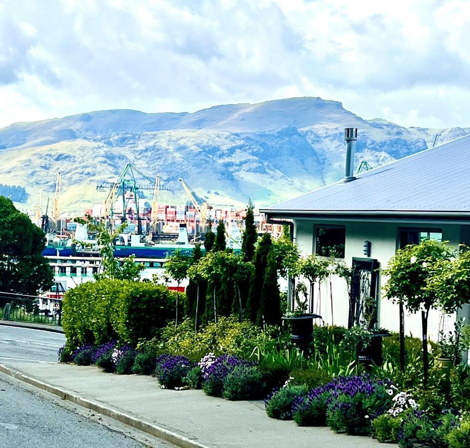 Sea Views In Luxury At Lyttelton Boatique House - 14 Km From Christchurch Exterior photo